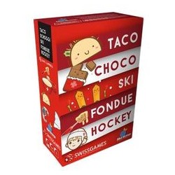 Taco Choco Ski Fondue Hockey