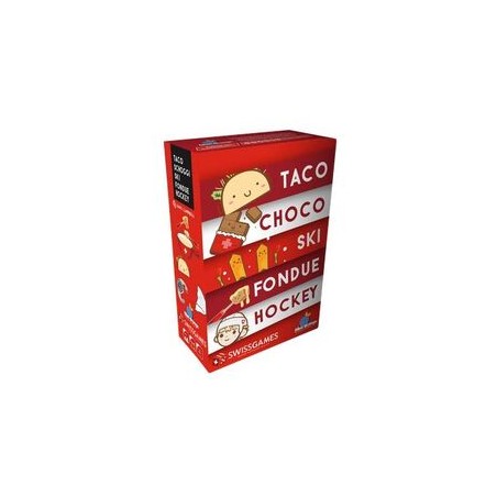 Taco Choco Ski Fondue Hockey