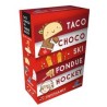 Taco Choco Ski Fondue Hockey