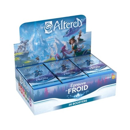 Altered Epreuve du froid Display 36 boosters