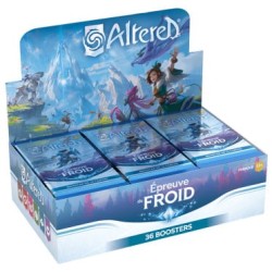 Altered Trial by Frost 36 boosters display EN