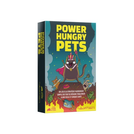 Power Hungry Pets