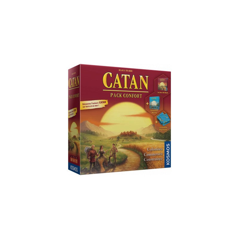 Catan - Pack Confort