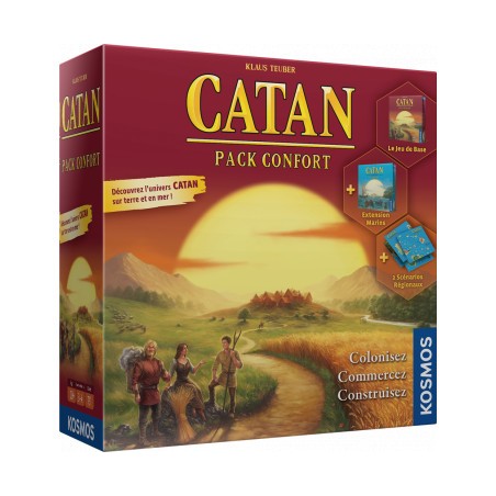 Catan - Pack Confort