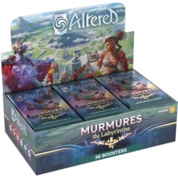 Altered Murmures du labyrinthe FR Display 36 boosters