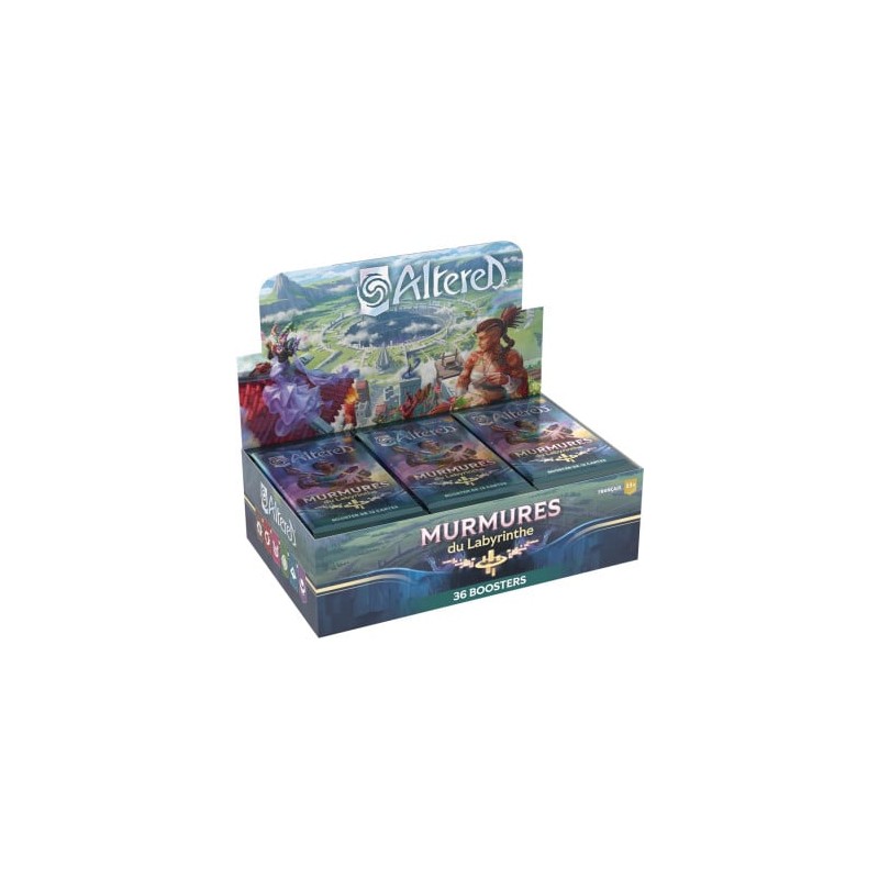 Altered Murmures du labyrinthe FR Display 36 boosters