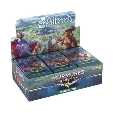 Altered Murmures du labyrinthe FR Display 36 boosters