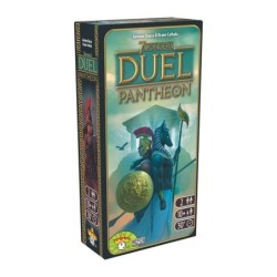 7 Wonders Duel Pantheon Ext