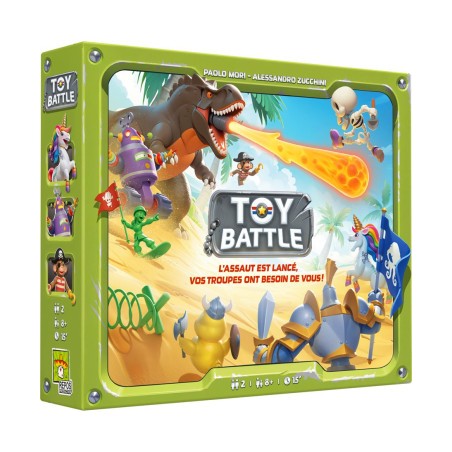 Toy Battle