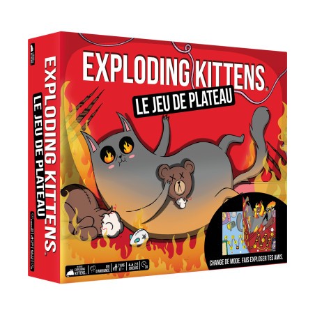 Exploding Kittens Le jeu de plateau