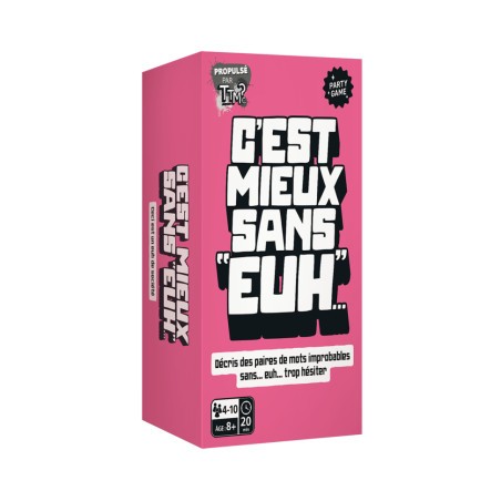 C'est mieux sans "euh"...