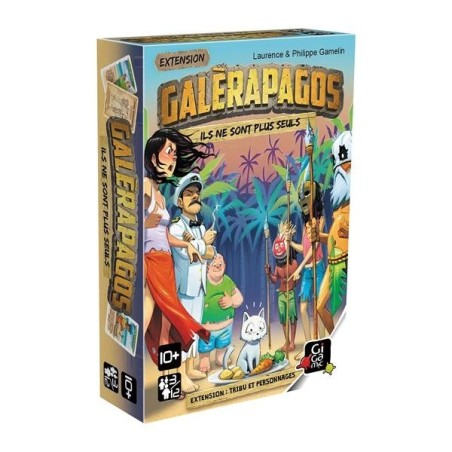 Gallerapagos Tribu Et Personnages