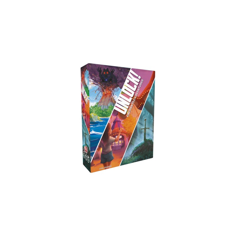 Unlock ! Enchanted Adventures