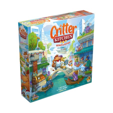 Critter Kitchen