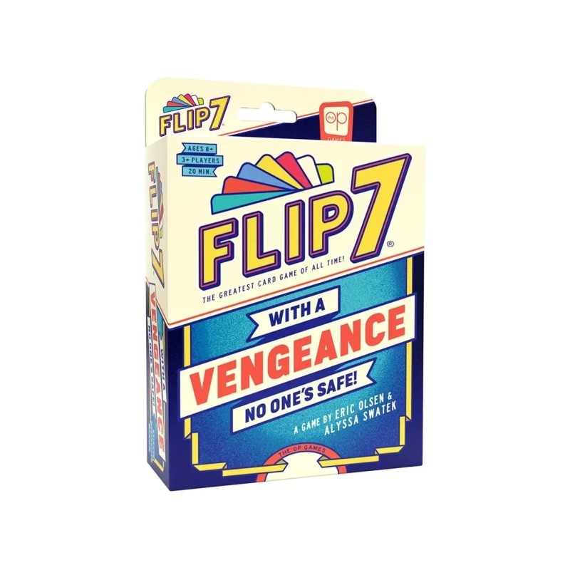Flip 7 With a Vengeance (ANG)