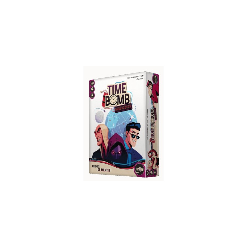 Time Bomb Undercover