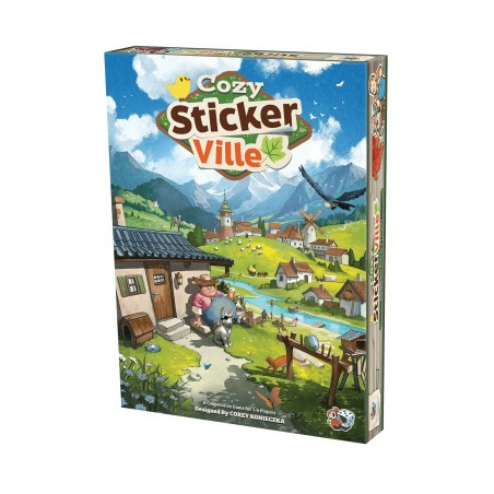 Cozy Sticker Ville