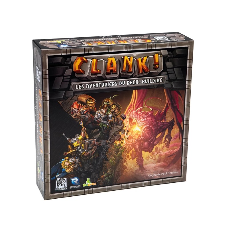 Clank !