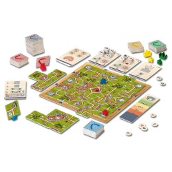 Carcassonne Labyrinth