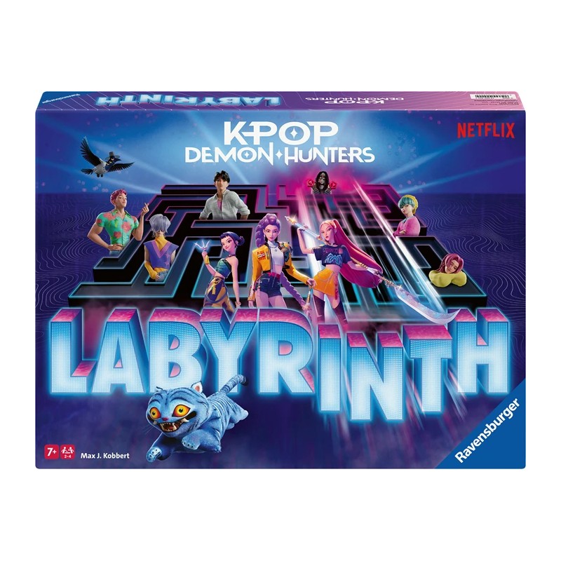 Labyrinth KPop Demon Hunters