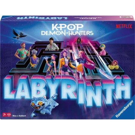 Labyrinth KPop Demon Hunters