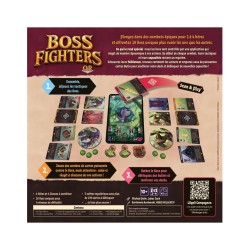 Boss Fighters QR