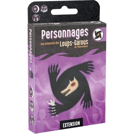 Les Loupes Garous Ext Personnages