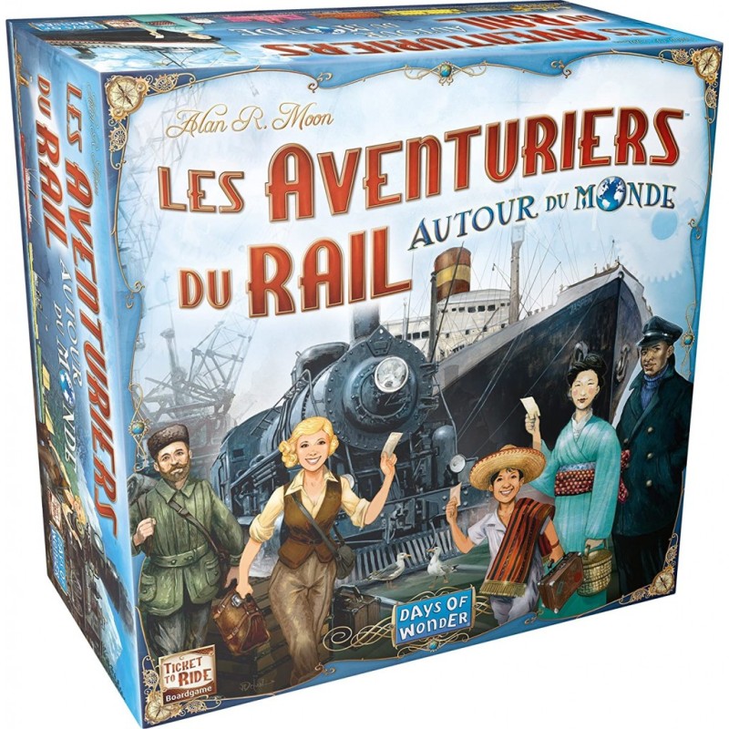 Aventuriers Du Rail Autour Du Monde