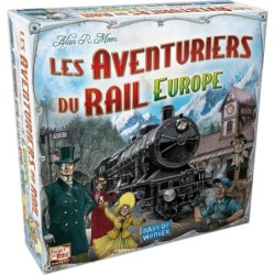 Aventuriers Du Rail Europe