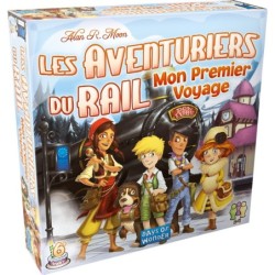 Aventuriers Du Rail Premier Voyage