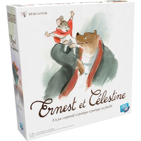 Ernest et Celestine