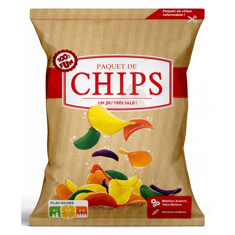 Paquet de chips