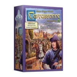 Carcassonne Compte Et Roi Ext