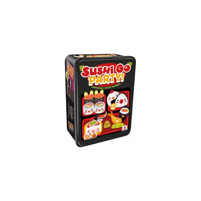 Sushi Go Party