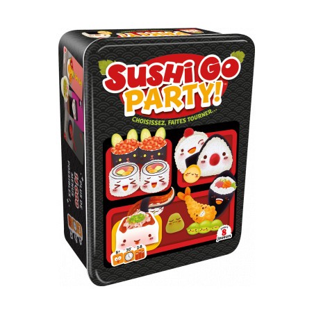 Sushi Go Party