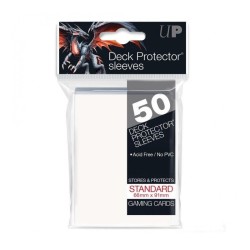 White PRO matte deck protector (50)