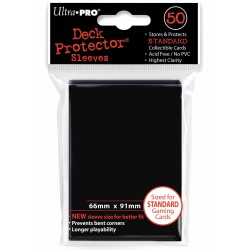 Black PRO deck protector (50)
