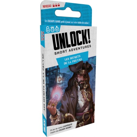 Unlock Short Les secrets de la pieuvre