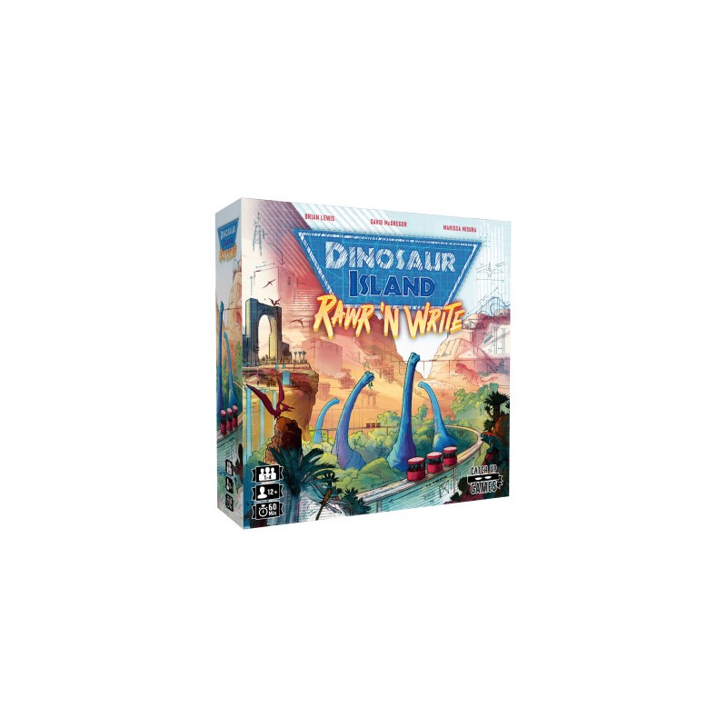 Dinosaur Island : Rawr' N Write