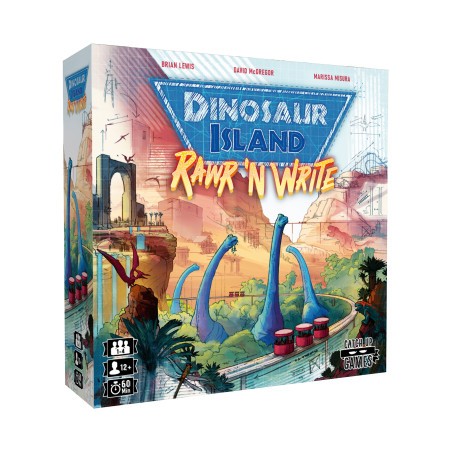 Dinosaur Island : Rawr' N Write