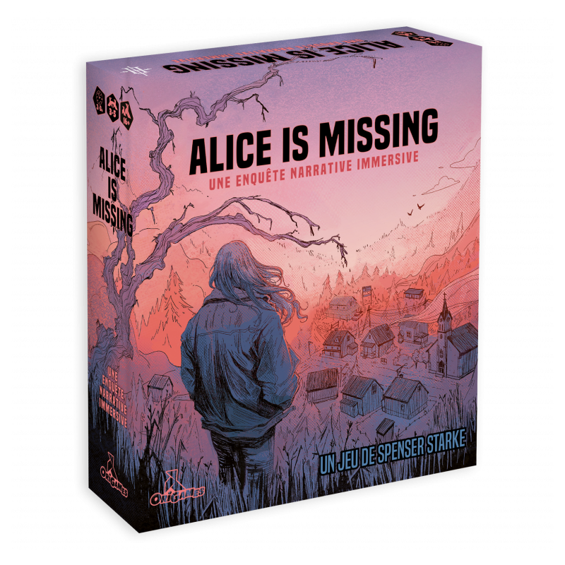 Alice is missing