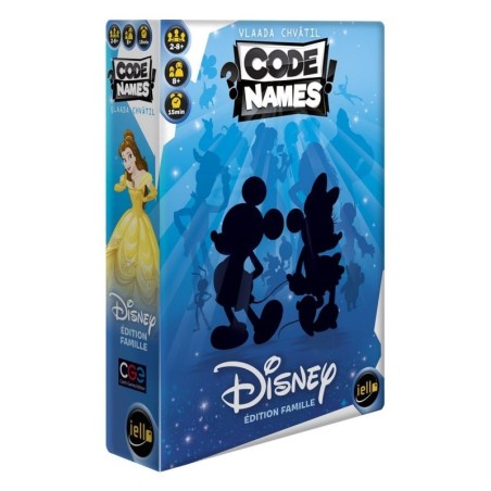 Code Names Disney