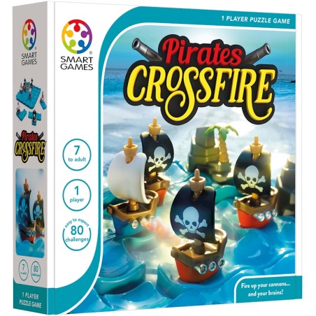 Smart Games Pirates Crossfire