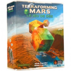 Terraforming Mars le jeu de dés