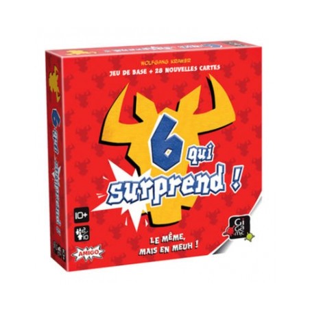 6 qui surprend