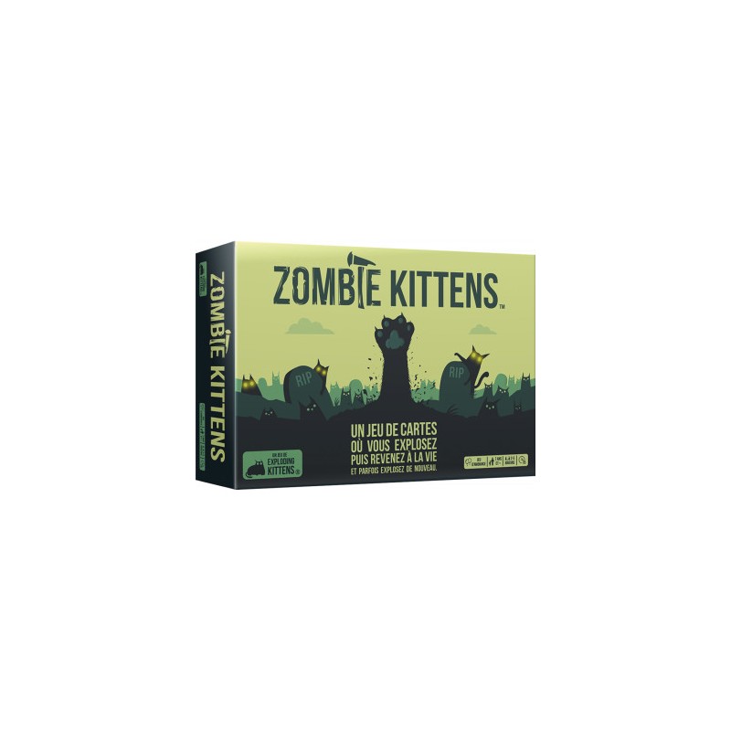 Exploding Kittens Zombie