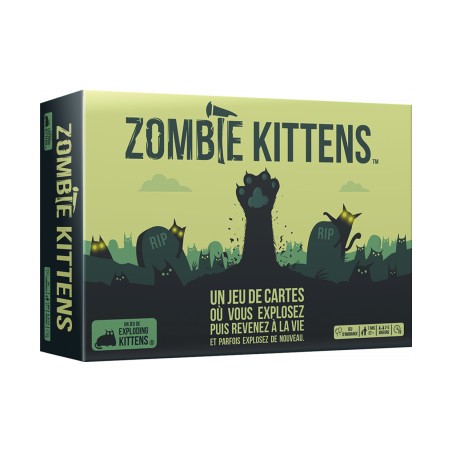 Exploding Kittens Zombie