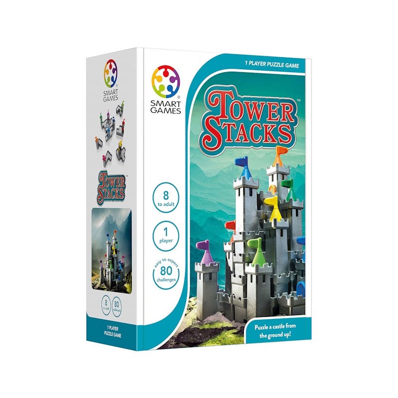 Smart Games Tower Stacks