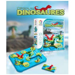 Smart Games Dinosaurs Iles Mythiques