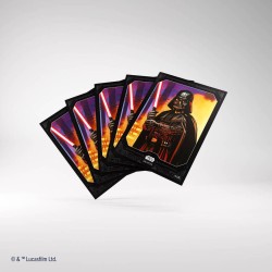 SW Unlimited Art Sleeves Dark Vador 60x